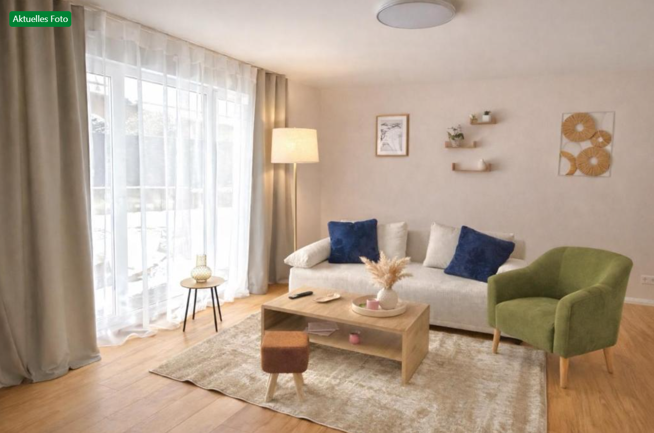 Charmante Wohnung mit Terrasse in ruhiger Lage von Kreuztal-Zentrum