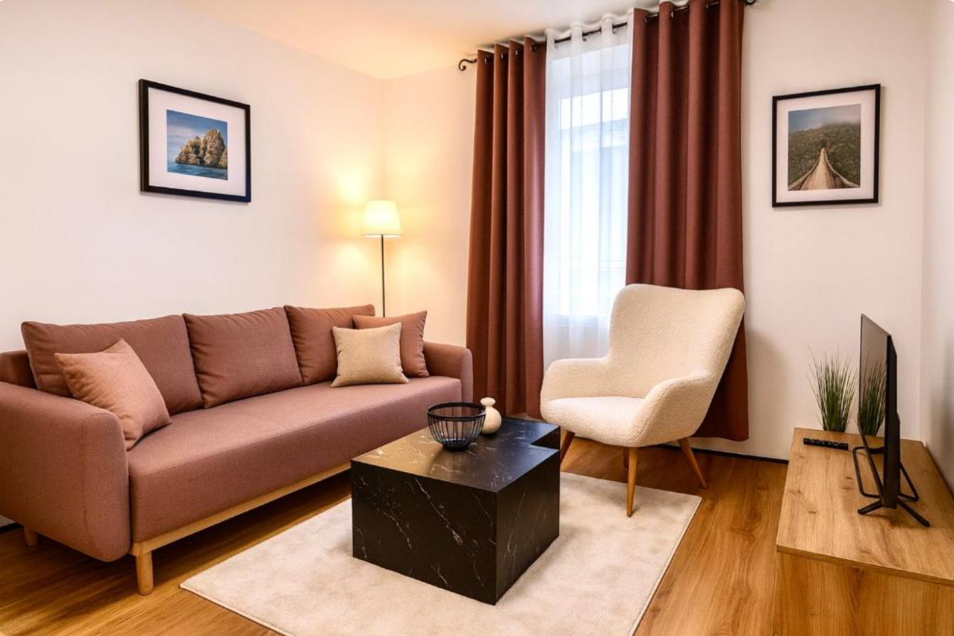 Moderne Wohnung in Siegen Parkplatz WLAN