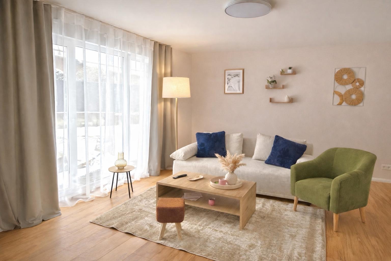 Stadtwohnung in Siegen Parkplatz WLAN Autobahn