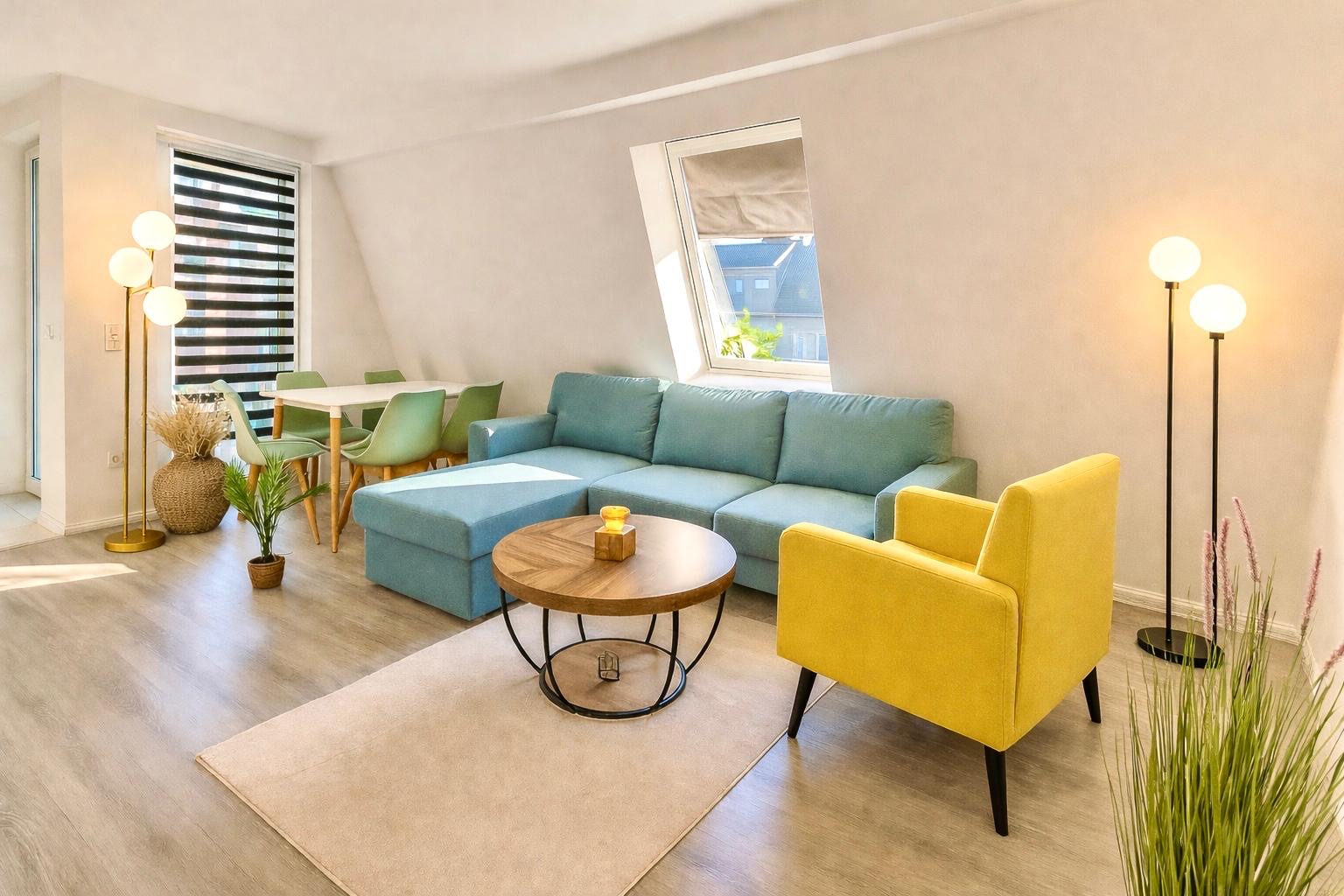 Stadtwohnung in Siegen Parkplatz WLAN Autobahn